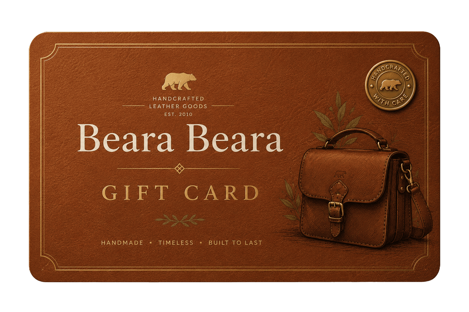 Beara Beara Digital Gift Card