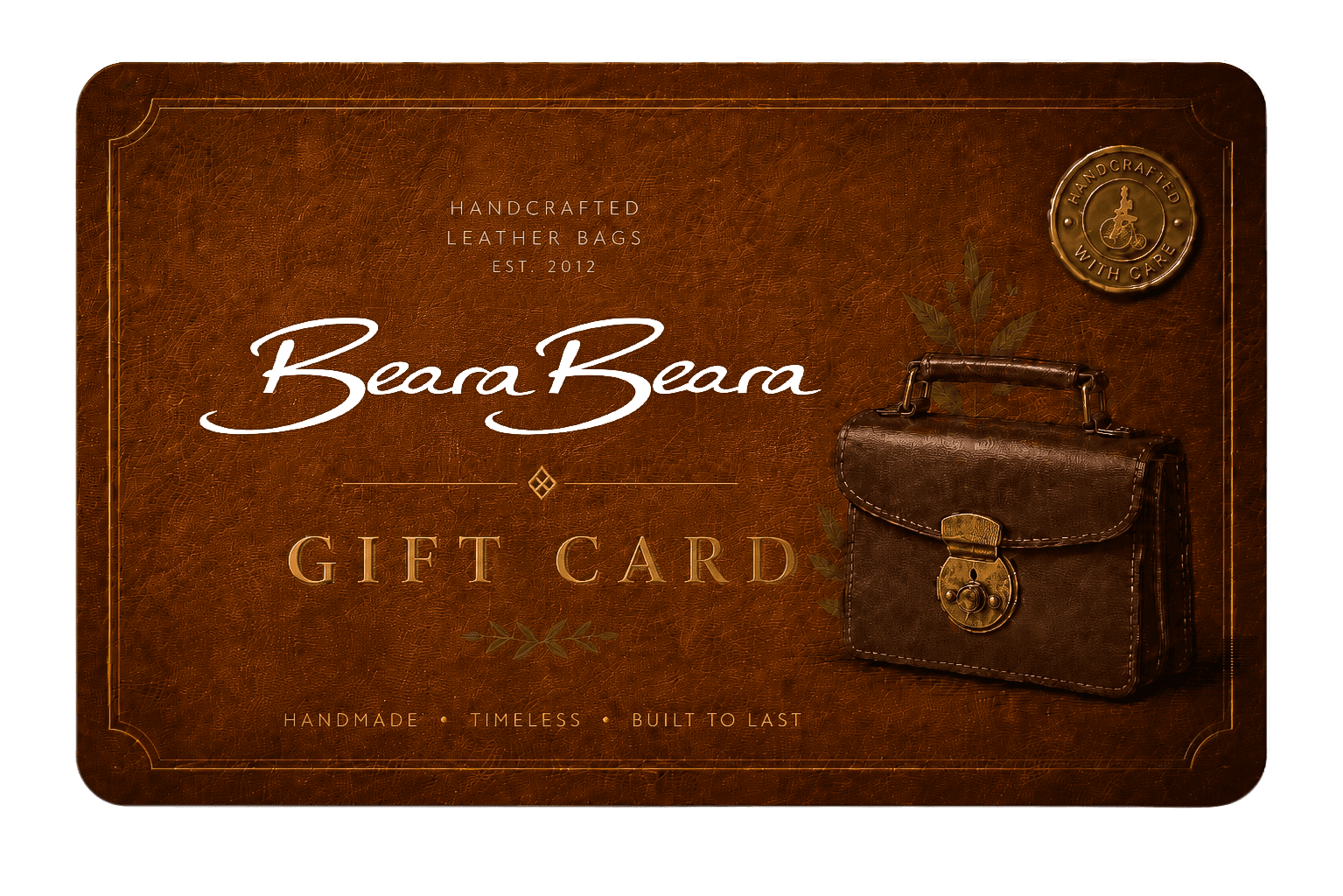 Beara Beara Digital Gift Card